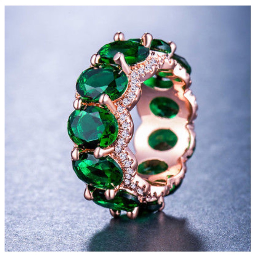 NEW Emerald Ring